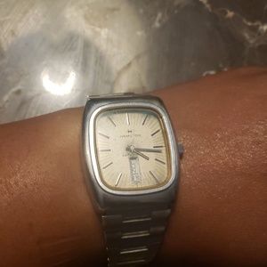 Vintage Men Hamilton Wrist Watch